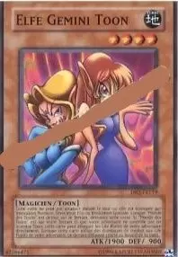 Genèse Ténébreuse 2 DB2 - Elfe Gemini Toon