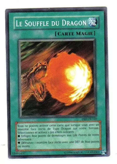 Genèse Ténébreuse 2 DB2 - Le Souffle du Dragon