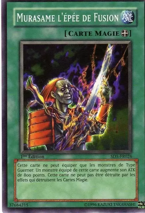 Genèse Ténébreuse 2 DB2 - Murasame l\'Epée de Fusion