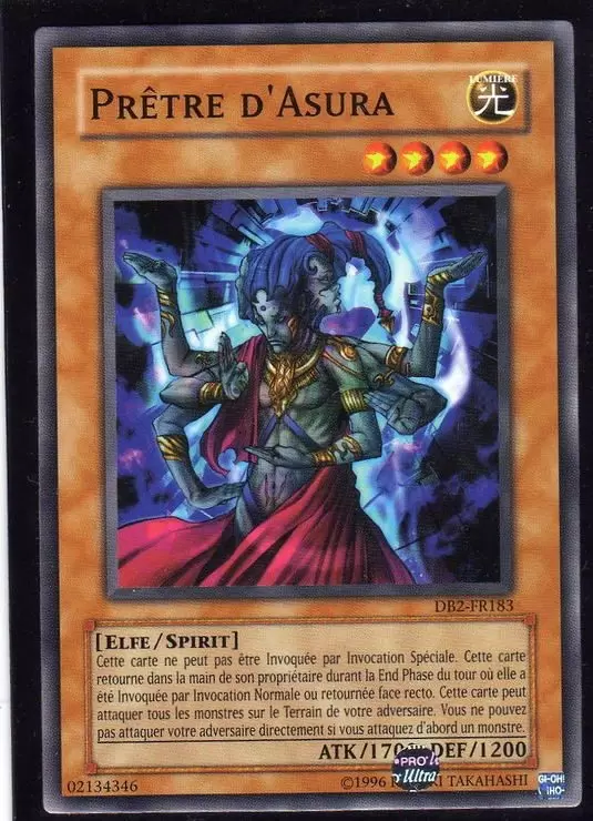 Genèse Ténébreuse 2 DB2 - Prêtre d\'Asura