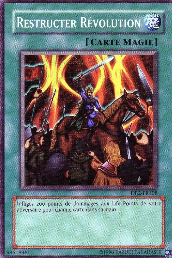 Dark Genesis 2 DB2 - Restructer Révolution