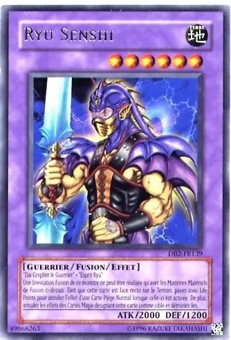 Genèse Ténébreuse 2 DB2 - Ryu Senshi