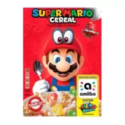 Delicious Amiibo - Super Mario Cereal