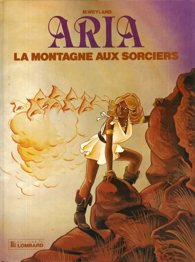 Aria - La montagne aux sorciers