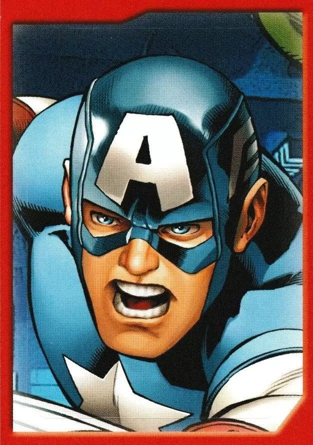 Avengers : Rassemblement - CAPTAIN   AMERICA
