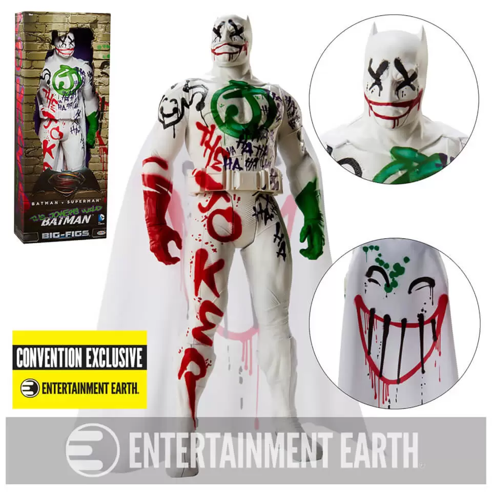 DC Batman v Superman: Dawn of Justice - Batman v Superman - Jokers Wild Batman - Comic Convention Exclusive