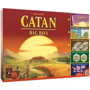 Catan - Catan - Big Box