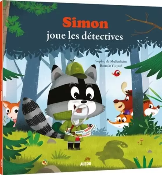 Mes p\'tits albums - Simon joue les détectives