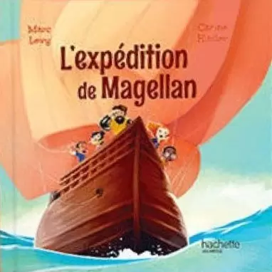 Collection Livres McDonald\'s - L\'expédition de Magellan
