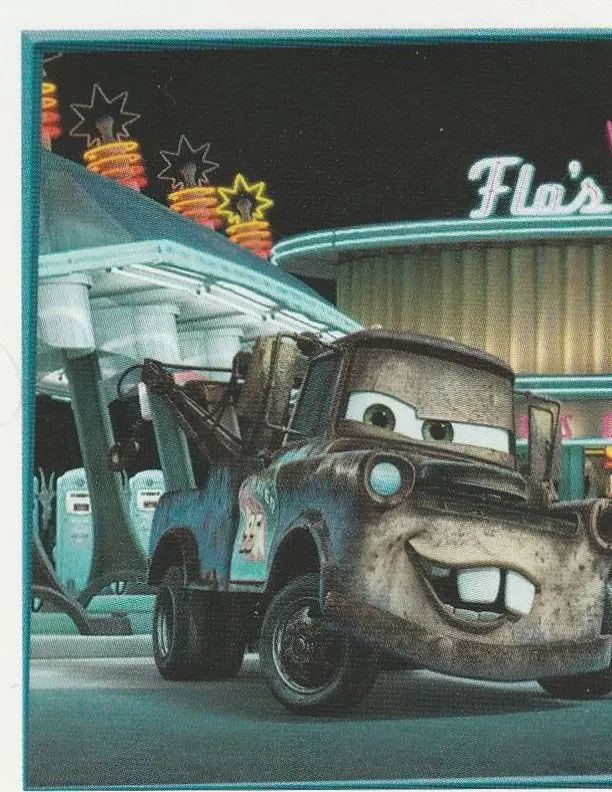Disney Cars - Apprenti Pilote (France) - Sticker n°35