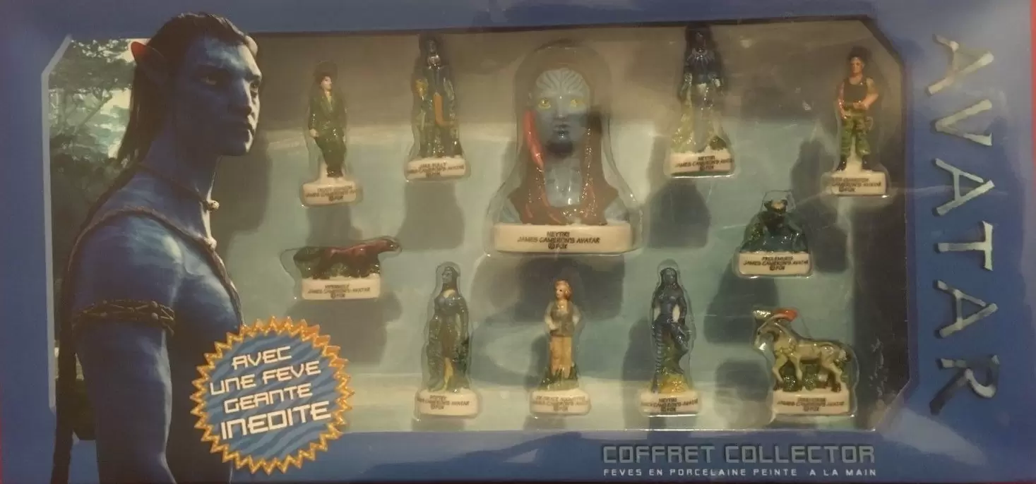 Fèves - Avatar - Coffret Collector