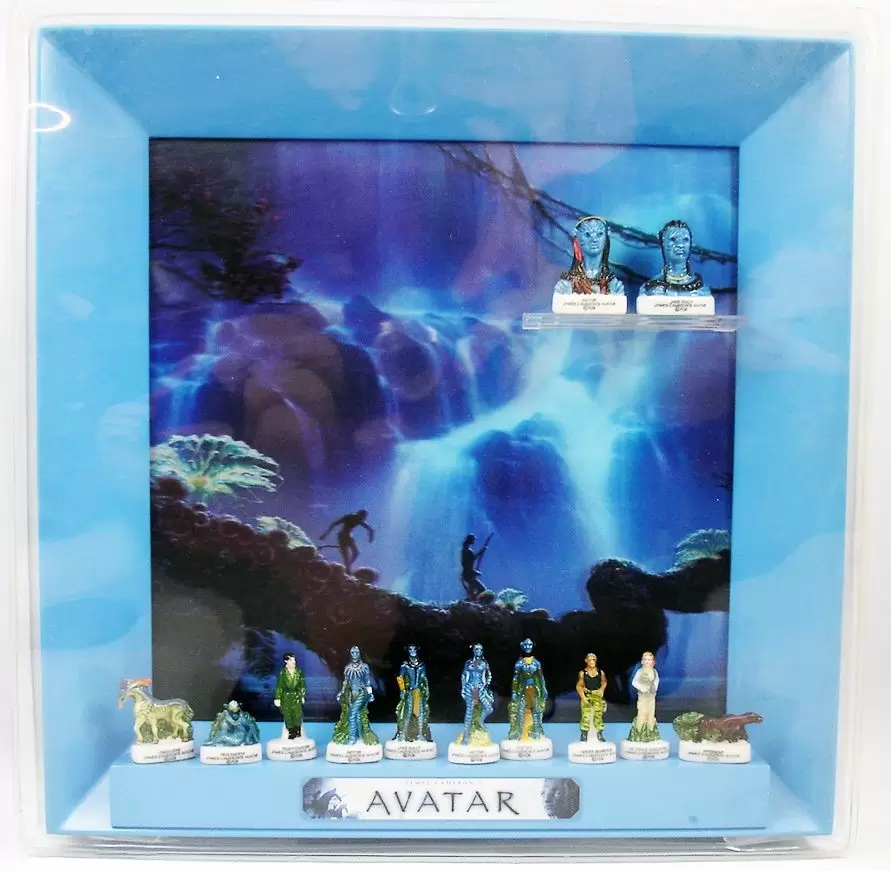Fèves - Avatar - Cadre Collector