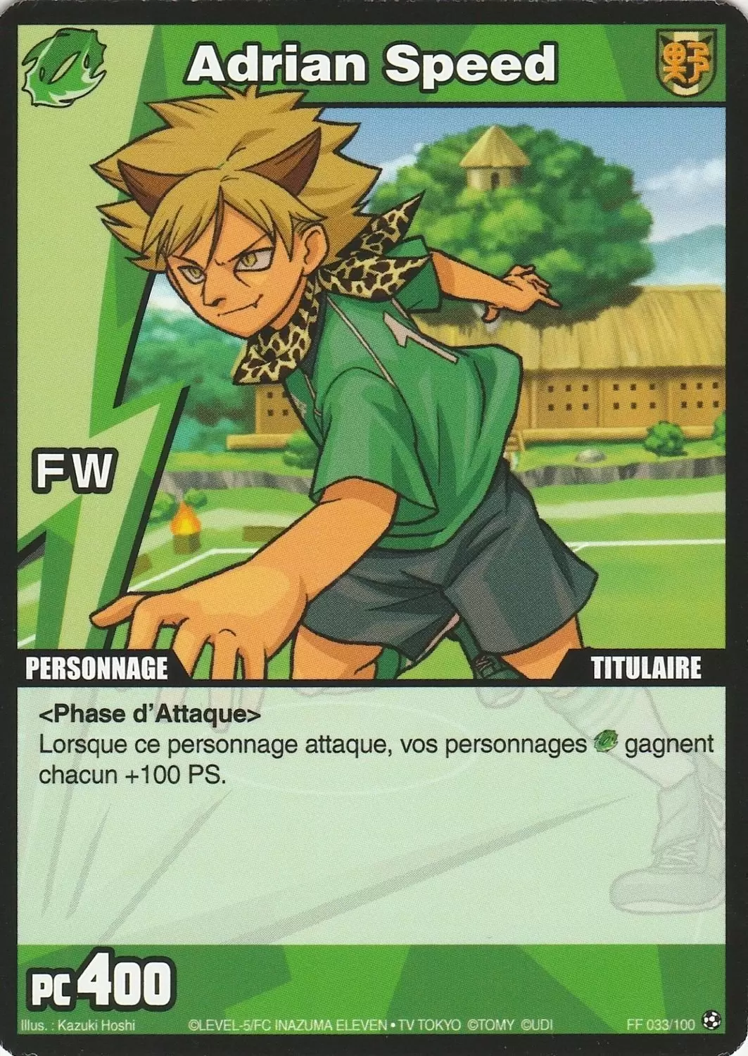 Football Frontier - Adrian Speed