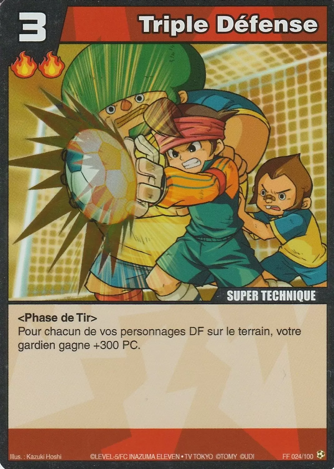 Football Frontier - Triple Défense