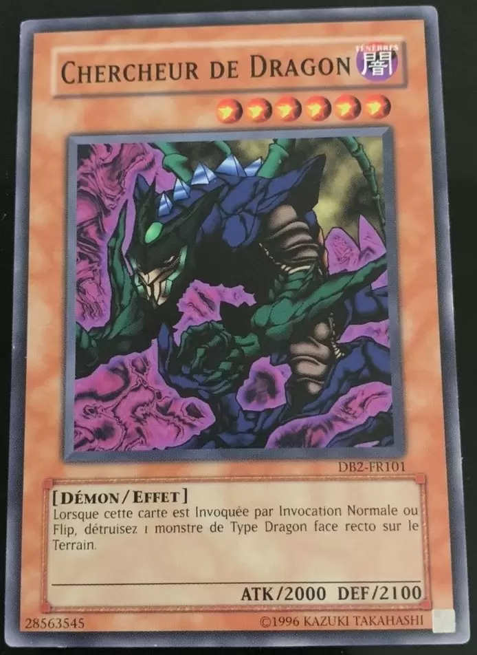 Genèse Ténébreuse 2 DB2 - Chercheur de Dragon