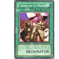L'Appel de la Momie