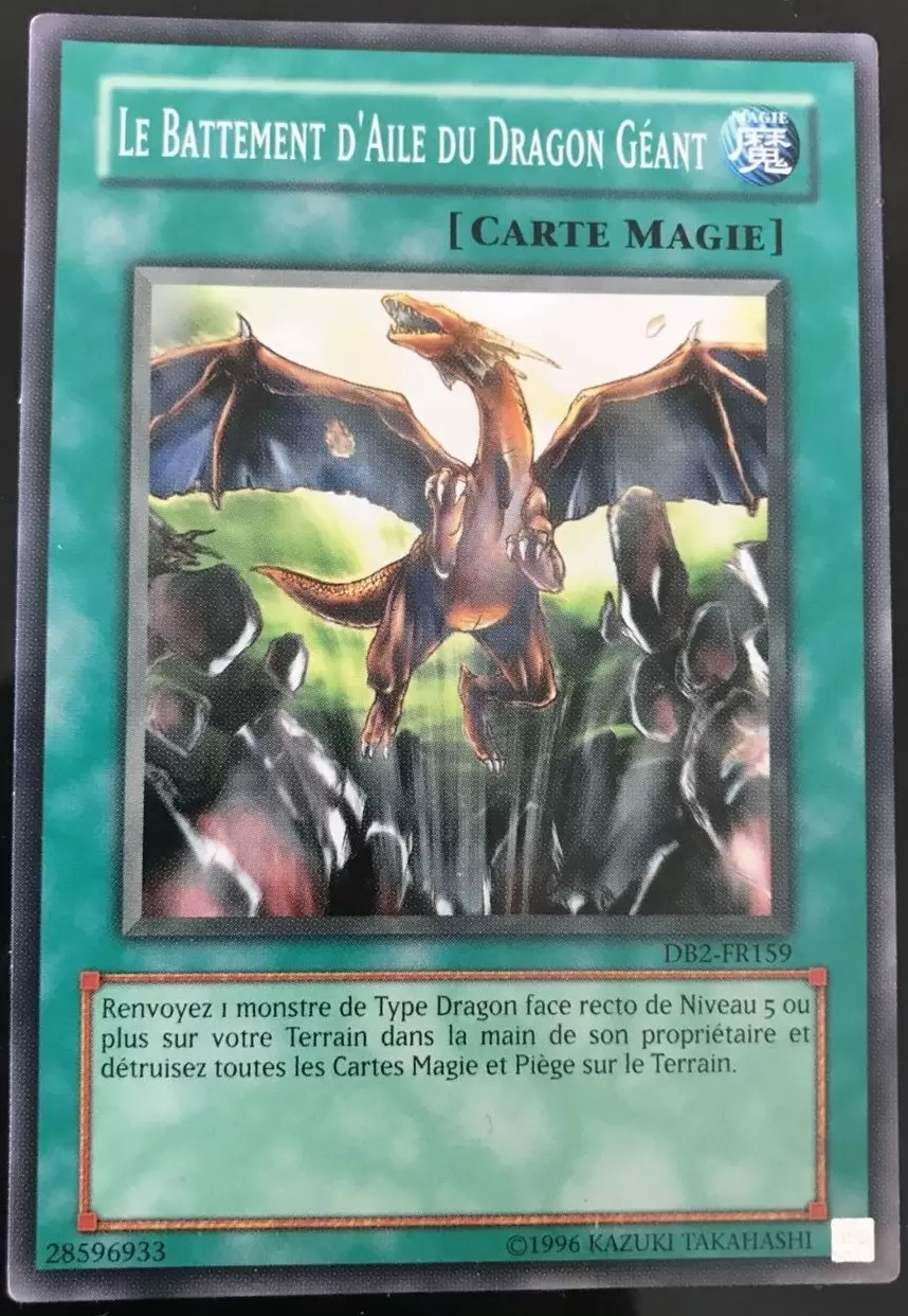 Genèse Ténébreuse 2 DB2 - Le Battement d\'Aile du Dragon Géant