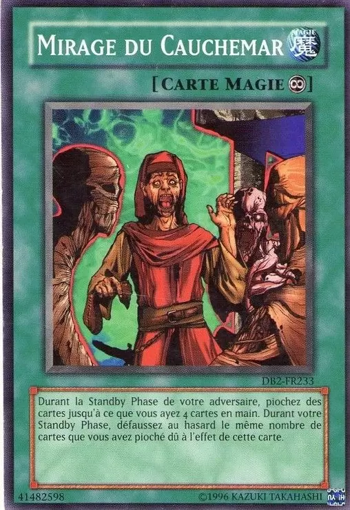 Genèse Ténébreuse 2 DB2 - Mirage du Cauchemar