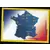Carte de France - Présentation du Championnat du Monde 2017