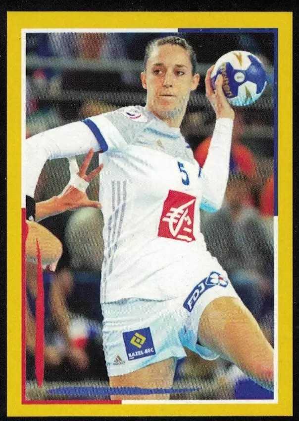 Handball France 2017 - Camille Ayglon-Saurina - L\'Équipe de France Féminine