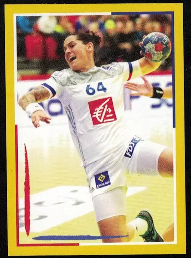 Handball France 2017 - Alexandra Lacrabère - L\'Équipe de France Féminine