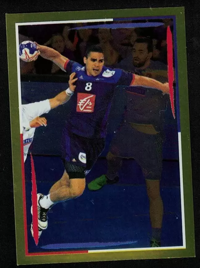 Handball France 2017 - Daniel  Narcisse - Les Arrières - Le Jeu de L\'Équipe de France Masculine