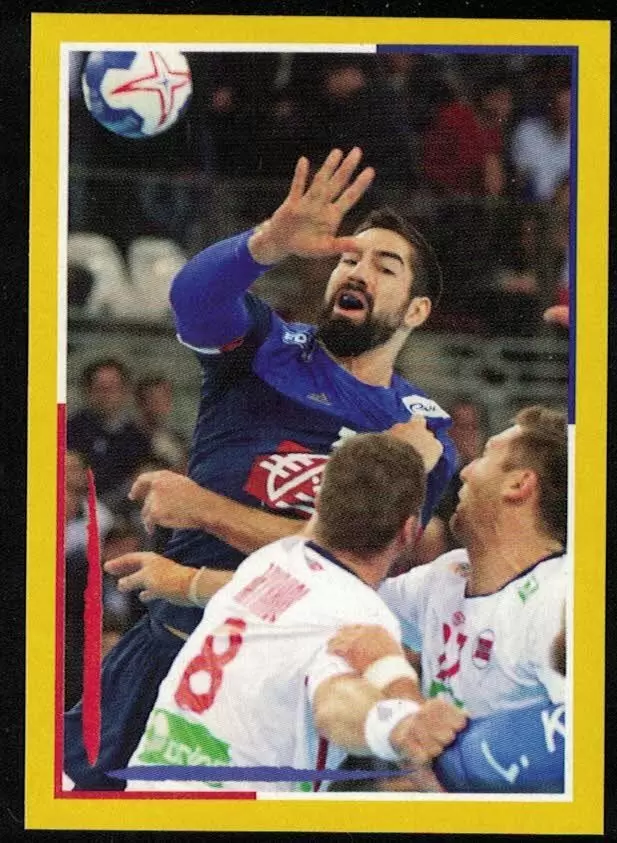 Handball France 2017 - Nikola Karabatic - Le Demi-Centre - Le Jeu de L\'Équipe de France Masculine