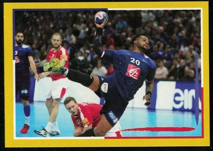 Handball France 2017 - Cédric Sorhaindo -  Nikola Karabatic - Le Pivot - Le Jeu de L\'Équipe de France Masculine