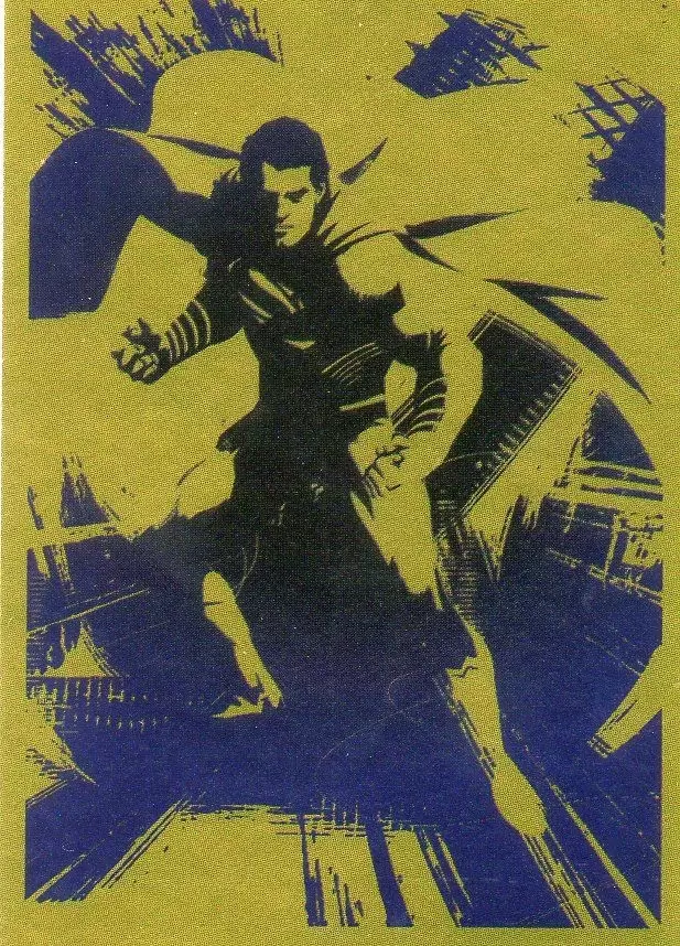 The world of Batman - Sticker X14