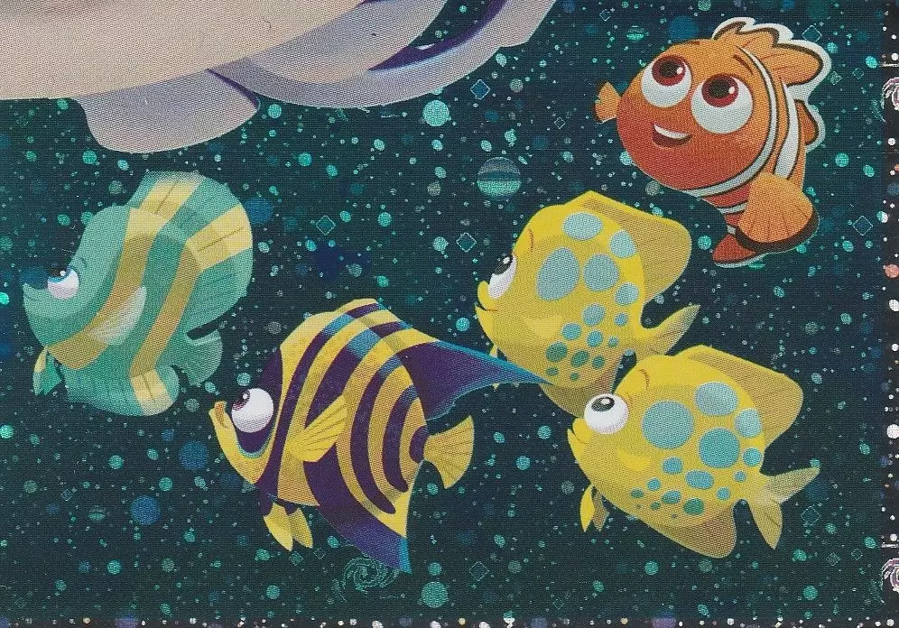 Le monde de Dory - 2016 - Nemo , Les élèves de M . Raie
