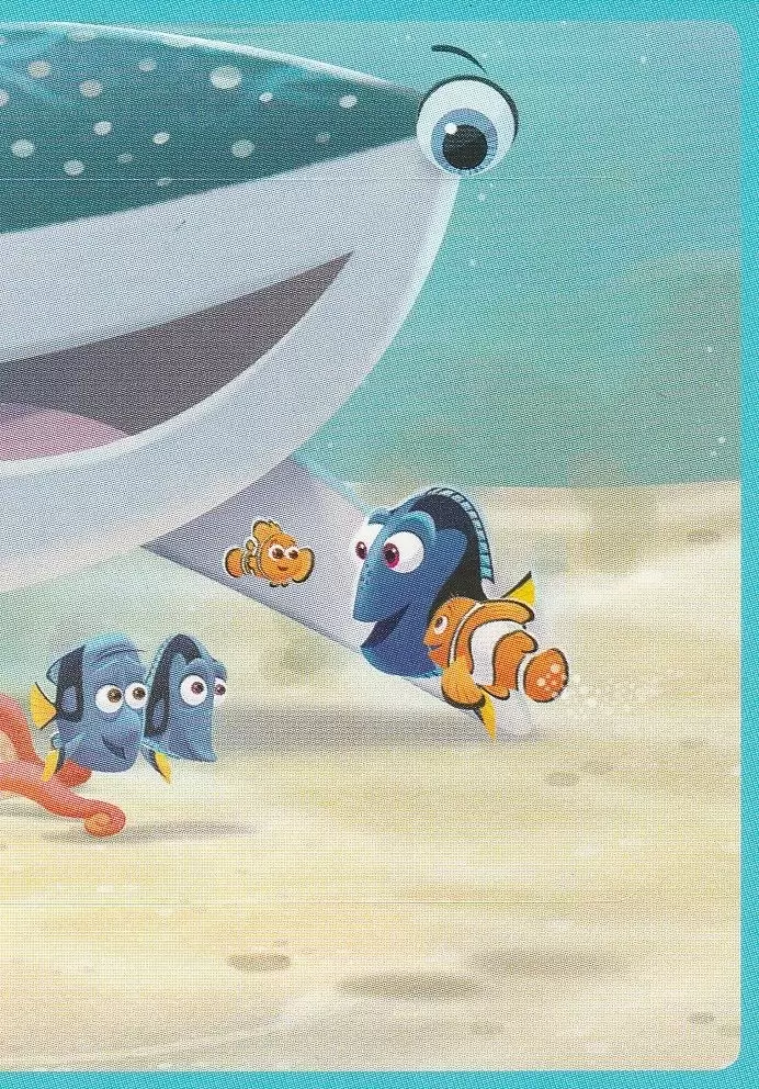 Le monde de Dory - 2016 - Destinée , Nemo , Marin , Dory , Les parents de Dory ( Charlie et Jenny )