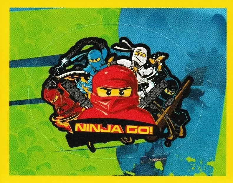 LEGO Ninjago (2015) - Sticker n°13