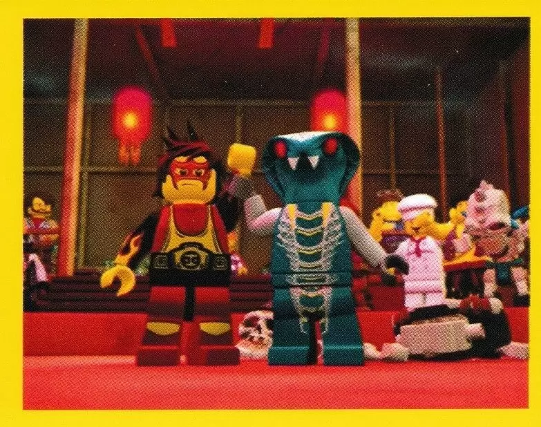 LEGO Ninjago 38 Sammelsticker 2015 Nr 