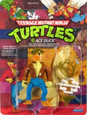 Les Tortues Ninja (1988 à 1997) - Ace Duck