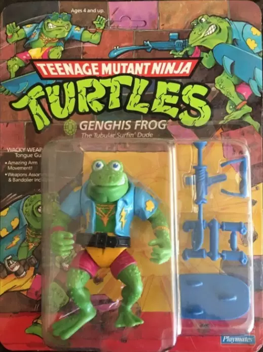 Les Tortues Ninja (1988 à 1997) - Genghis Frog