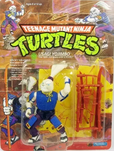 Vintage Teenage Mutant Ninja Turtles (TMNT) - Usagi Yojimbo
