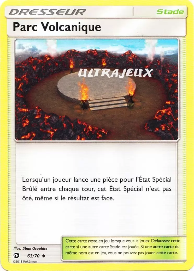 Majesté des Dragons - Parc Volcanique Reverse
