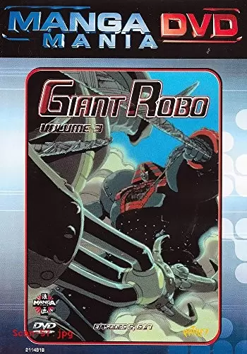 Manga Mania DVD - Giant Robo Volume 3