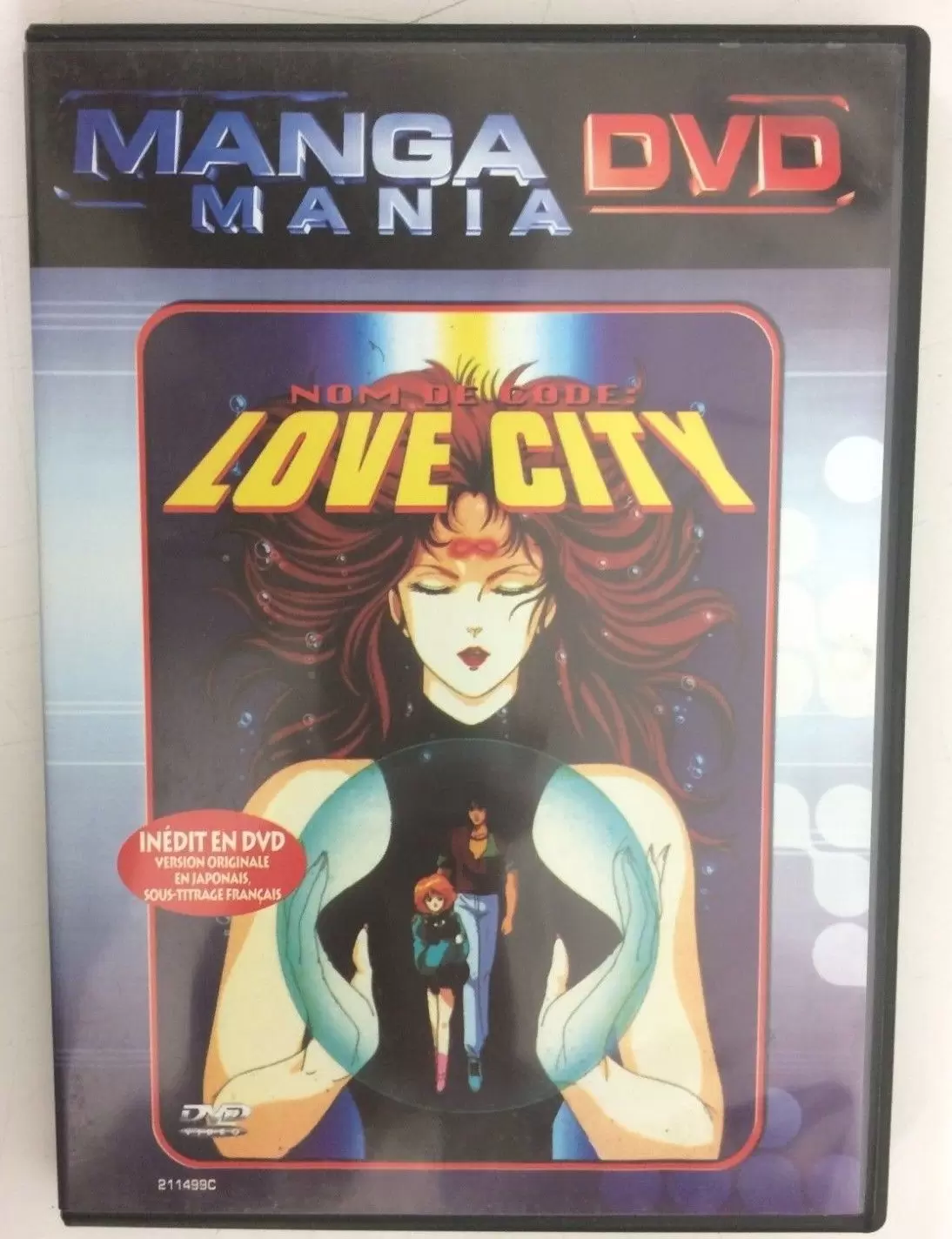 Manga Mania DVD - Love City