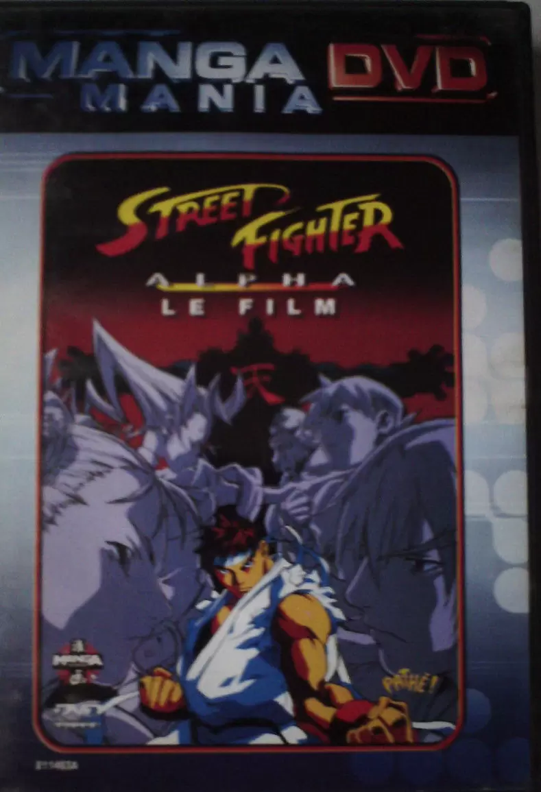 Manga Mania DVD - Street Fighter Alpha Le Film