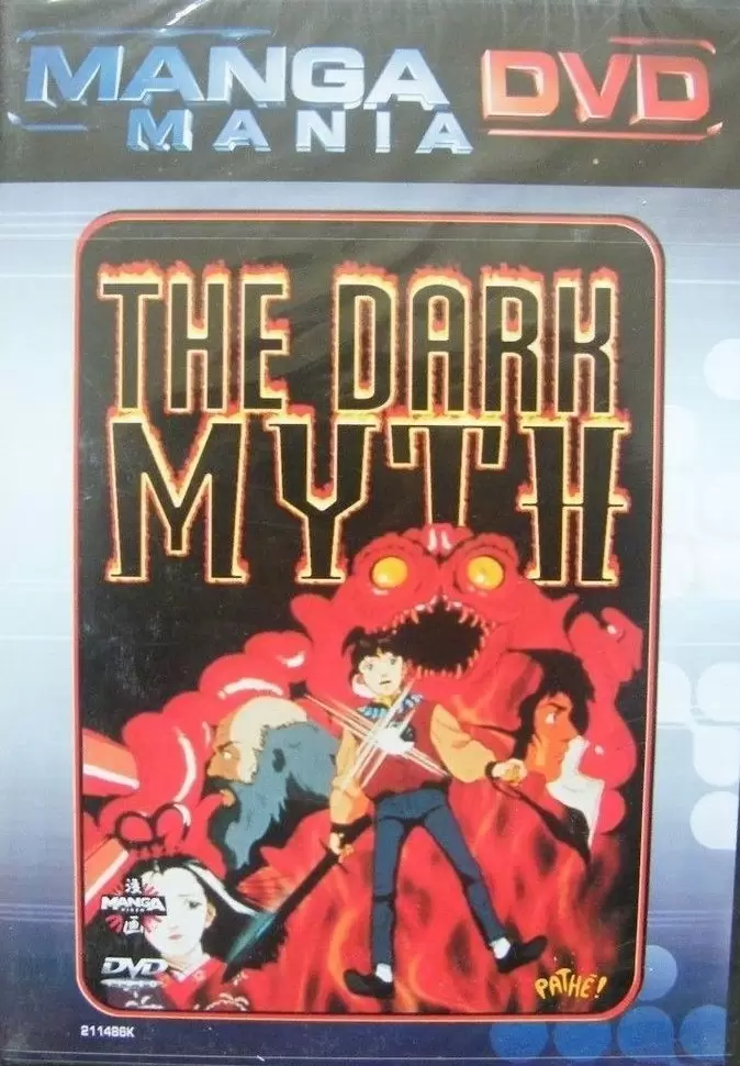 Manga Mania DVD - The Dark Myth