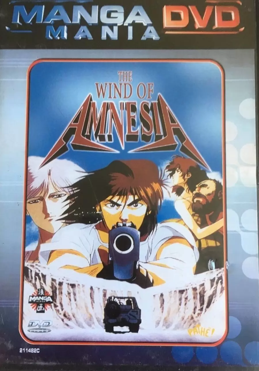 Manga Mania DVD - The Wind of Amnesia