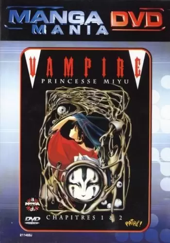 Manga Mania DVD - Vampire Princesse Miyu
