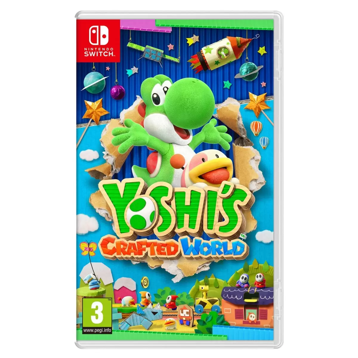 Nintendo Switch Games - Yoshi\'s Crafted World