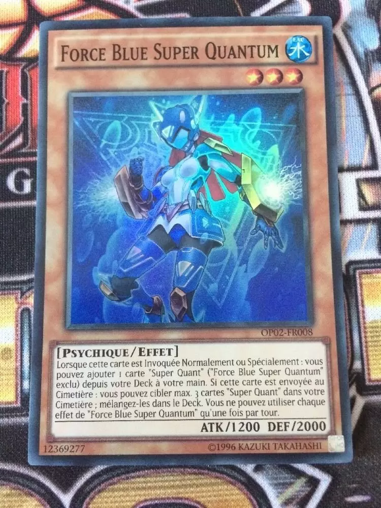 OTS Pack de Tournoi 2 OP02 - Force Blue Super Quantum