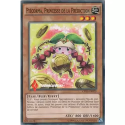 Piécorma, Princesse de la Prédiction