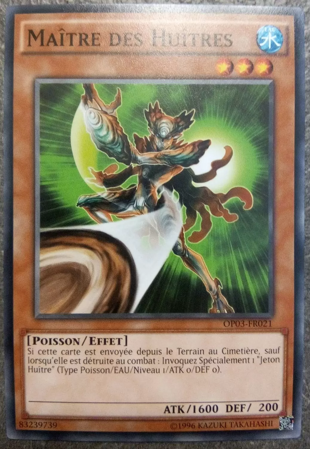 OTS Pack de Tournoi 3 OP03 - Maître des Huîtres