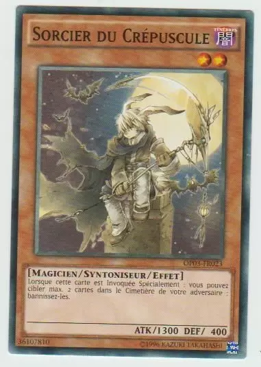 OTS Pack de Tournoi 3 OP03 - Sorcier du Crépuscule