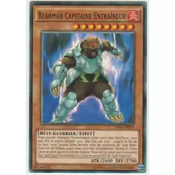Bearman Capitaine Entraîneur