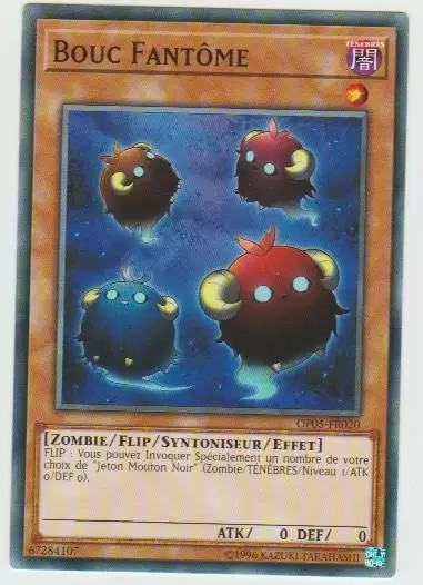 OTS Pack de Tournoi 5 OP05 - Bouc Fantôme